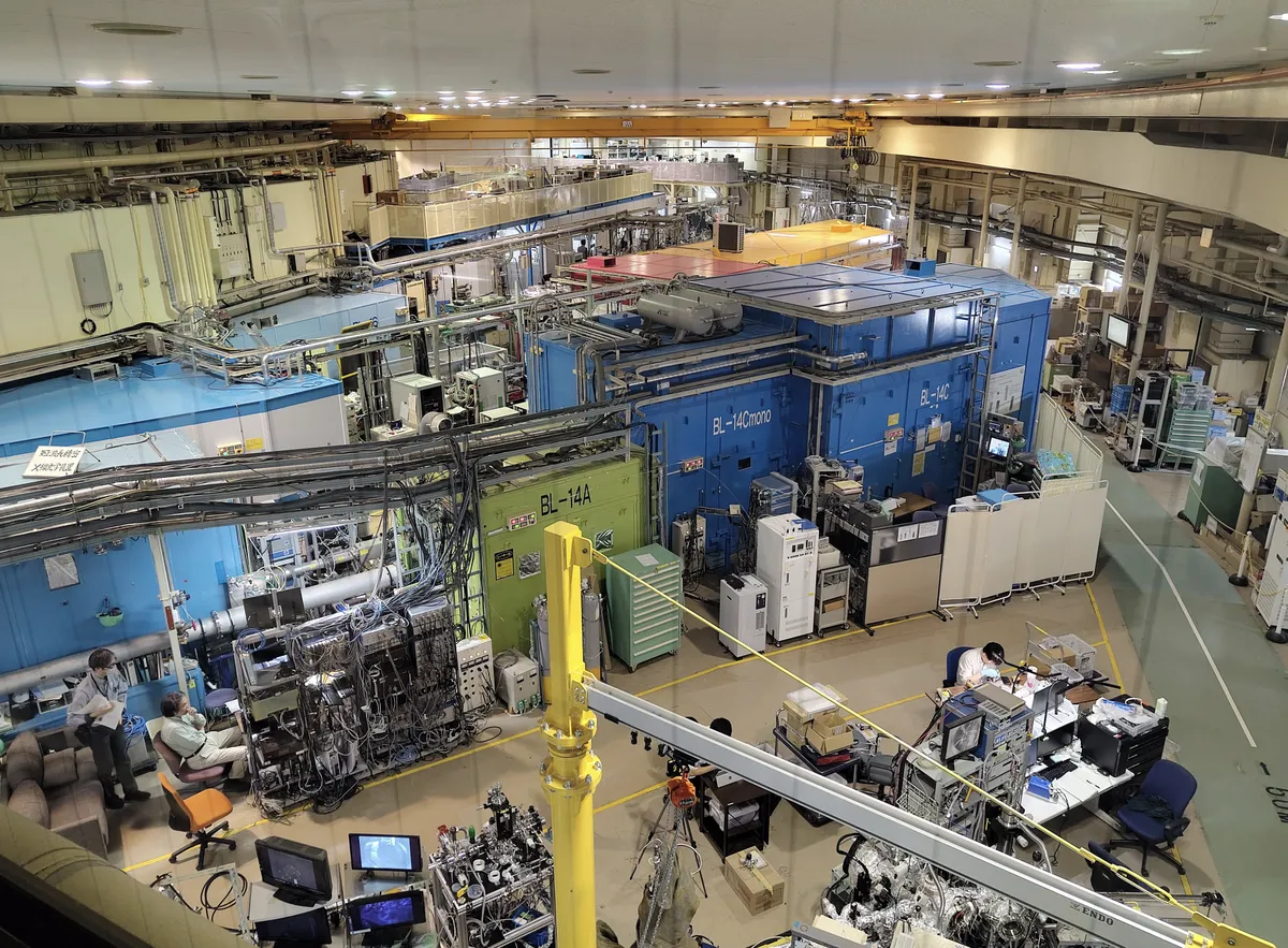 Photon Factory Beamline