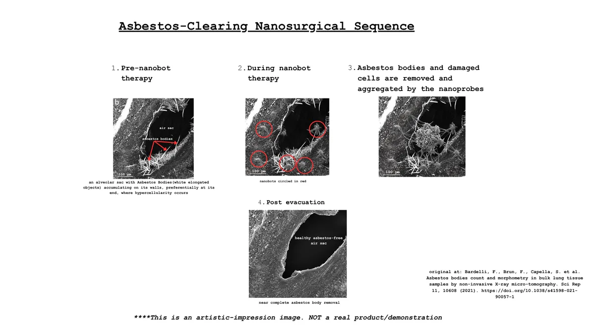 Nanorobot sequences