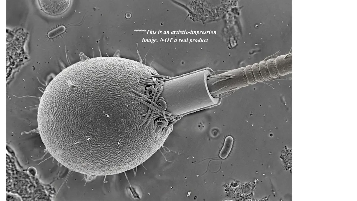 Theoratical geallery of Medical Nanorobots (1)