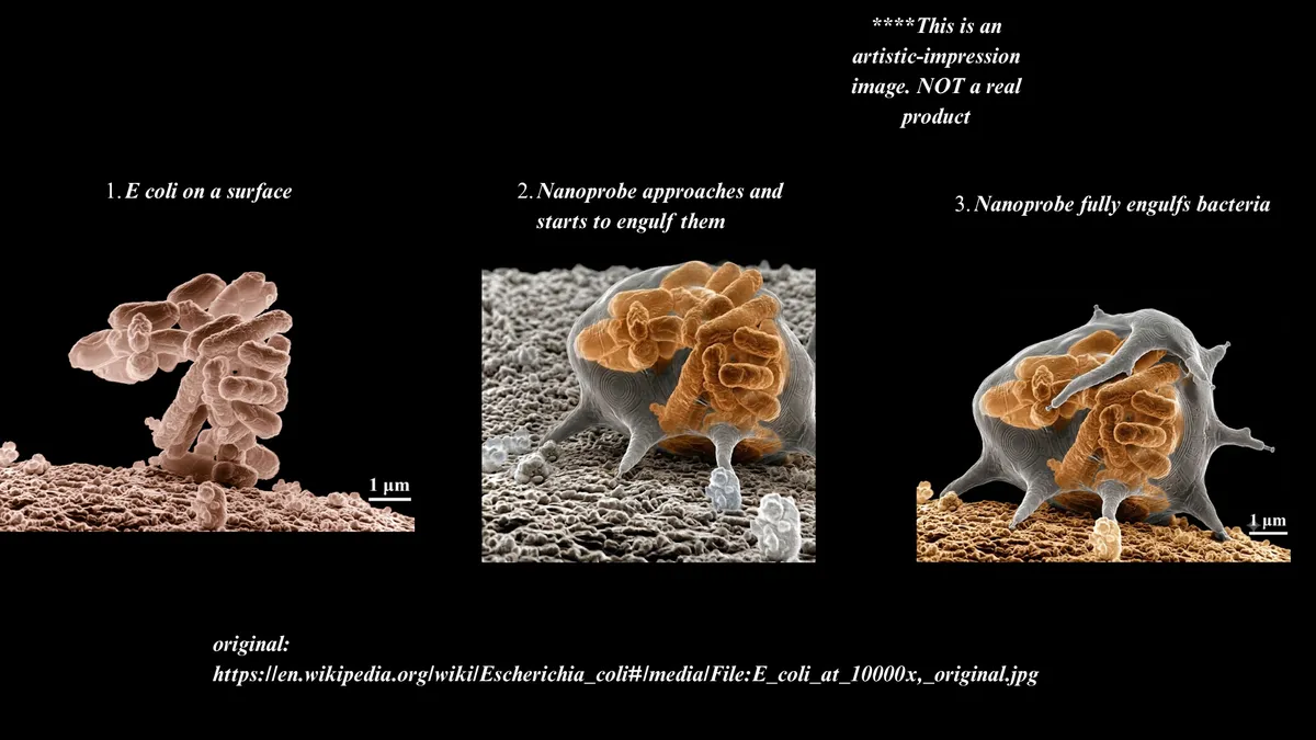 Theoratical geallery of Medical Nanorobots (8)