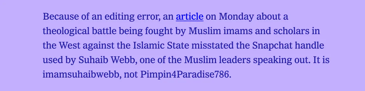 nyt_corrections_not_Pimpin4Paradise786