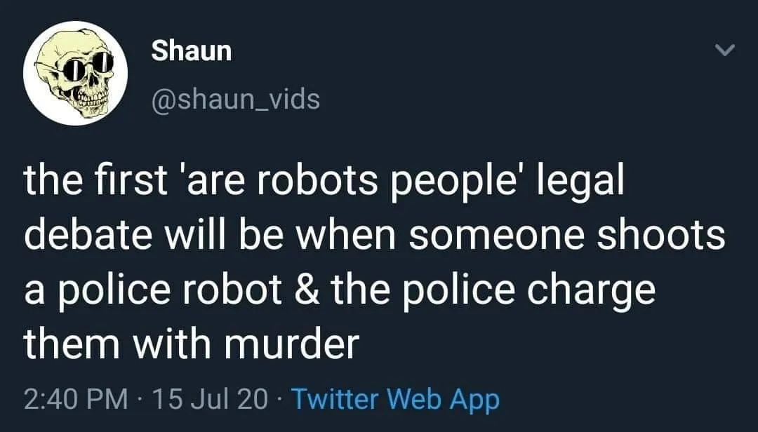 shoot_police_robot