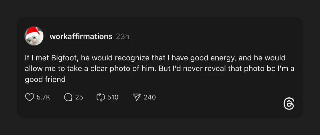 threads_bigfoot_photo