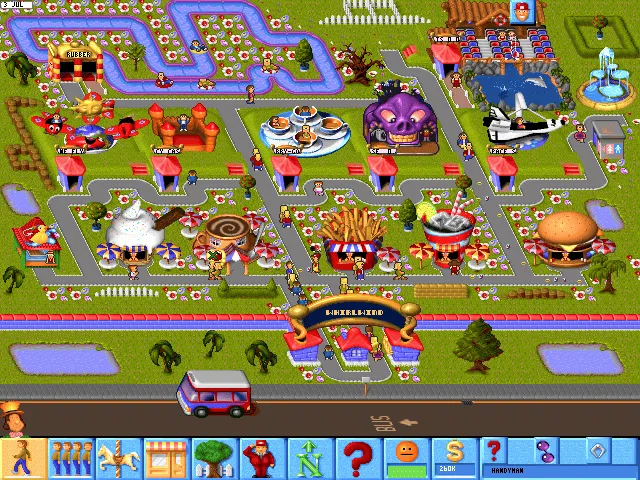 theme park
