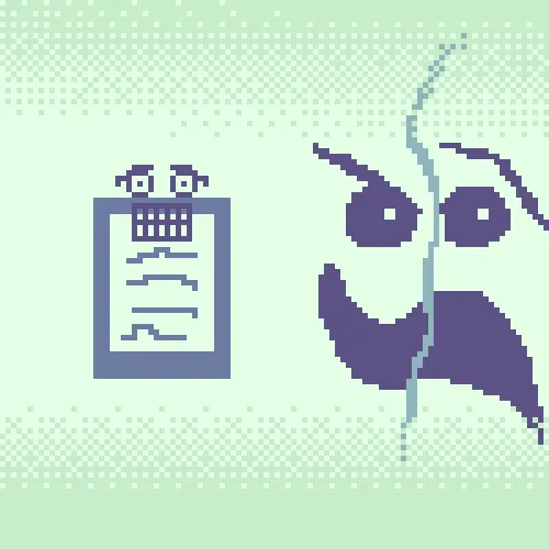 crappy pixel art of an ereader