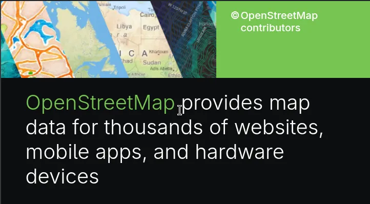 image of OpenStreetMap