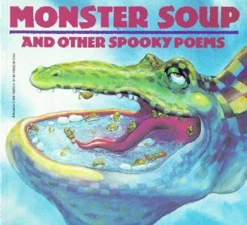 A picture of the cover of Monster Soup