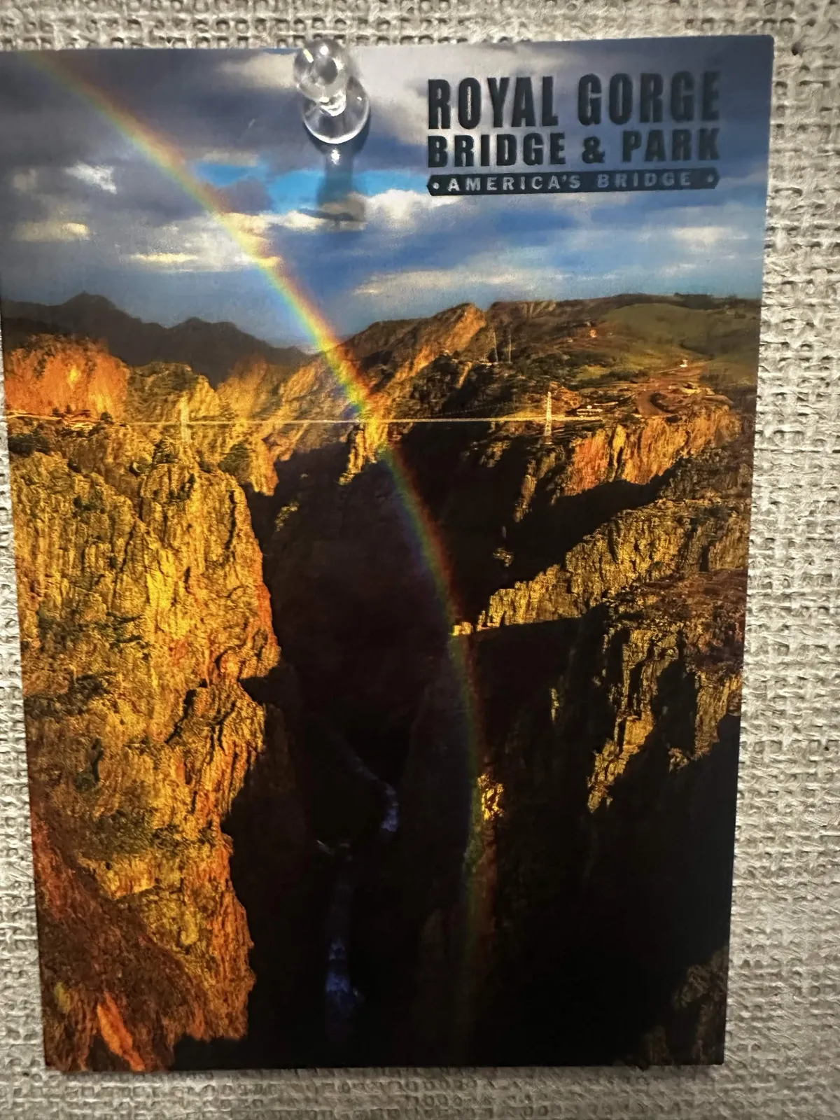 Royal Gorge Bridge and Park card