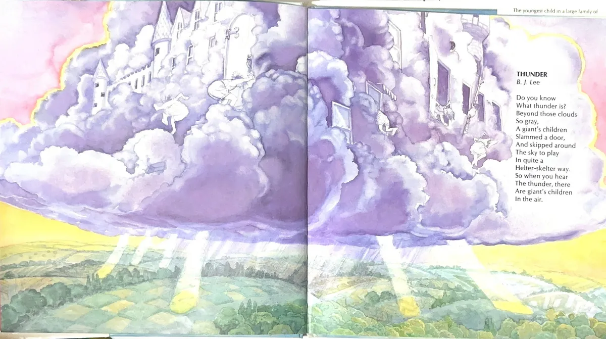 A scan of the poem Thunder