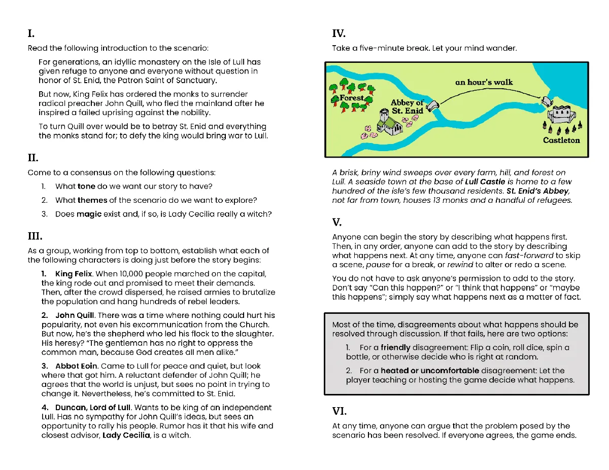 A draft version of the Lull Astir scenario.