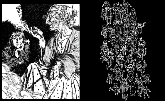 Ellie Schmidt, the Wicker Witch, and the Great All Hallows’ Eve Procession.