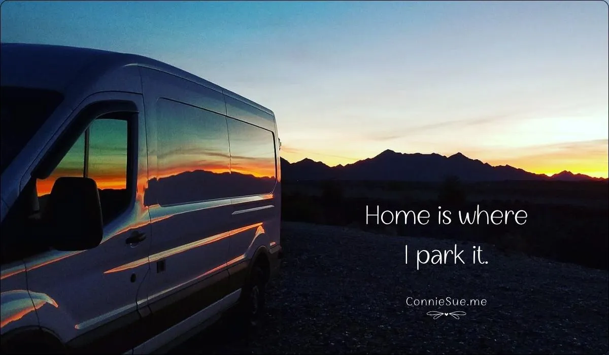 Bella - Arizona Desert Sunset