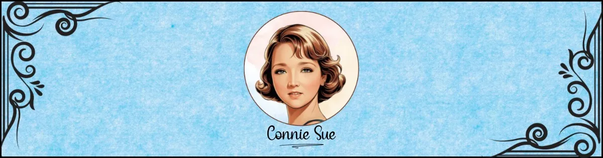 Connie Sue header - Contact