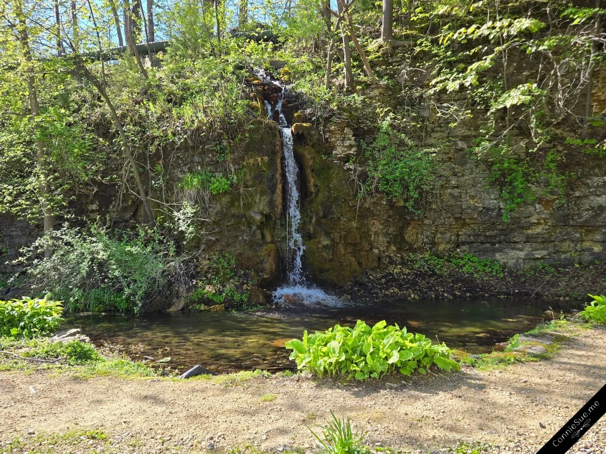 Paradise Cove Winslow IL May 2026 - Waterfall
