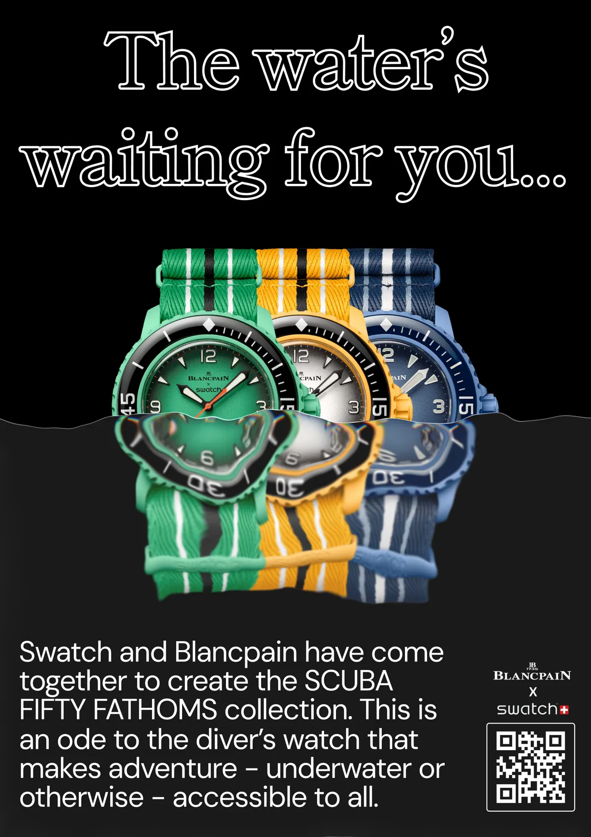 Swatch-Blancpain ad