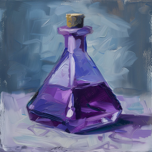 purple pyramid