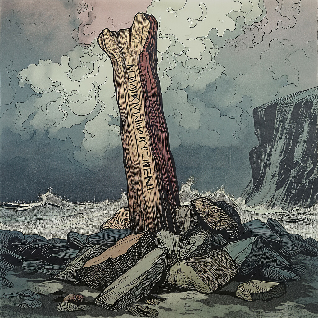 The Shrine of Meara by Midjourney and me