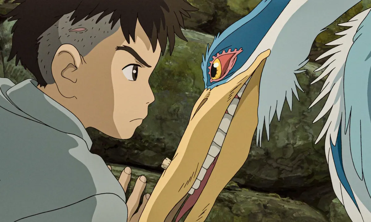 A still from Hayao Miyazaki's How Do You Live?