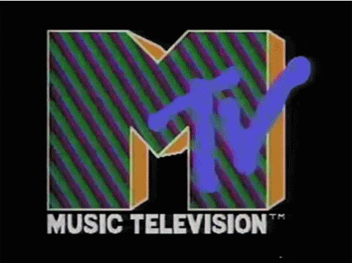 the MTV logo