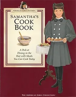 The cover of 'Samantha's Cook Book'