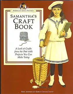The cover of 'Samantha's Craft Book'