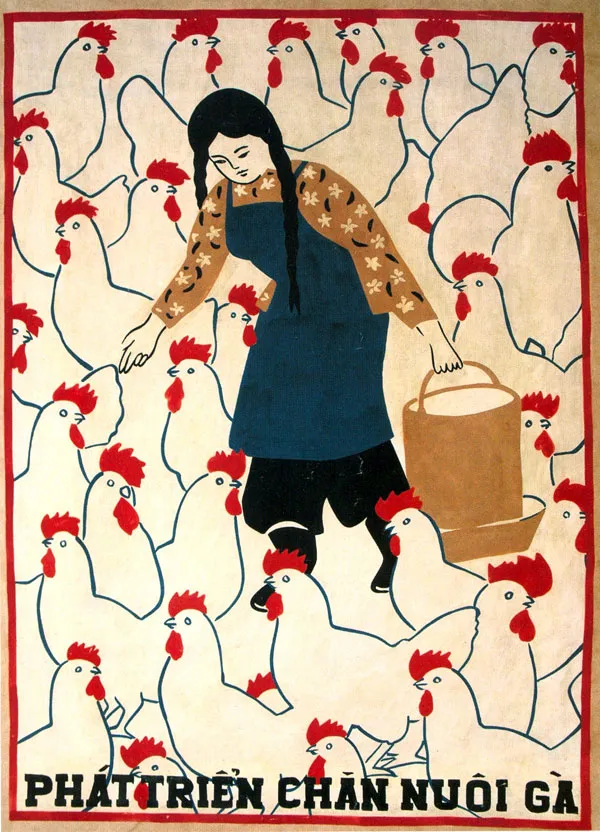 girl-with-poultry-poster