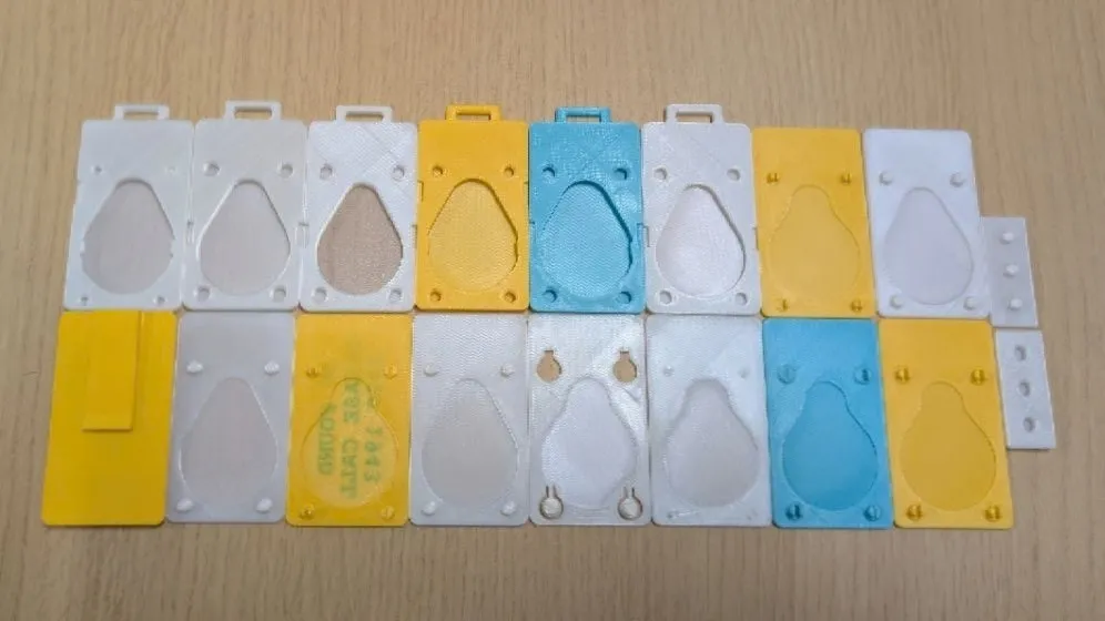 key fob prototypes