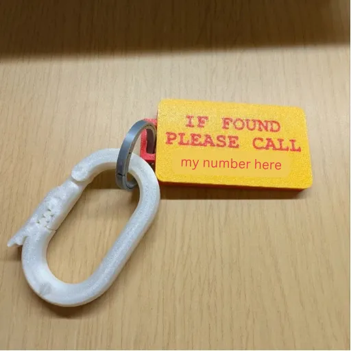 personal key fob case