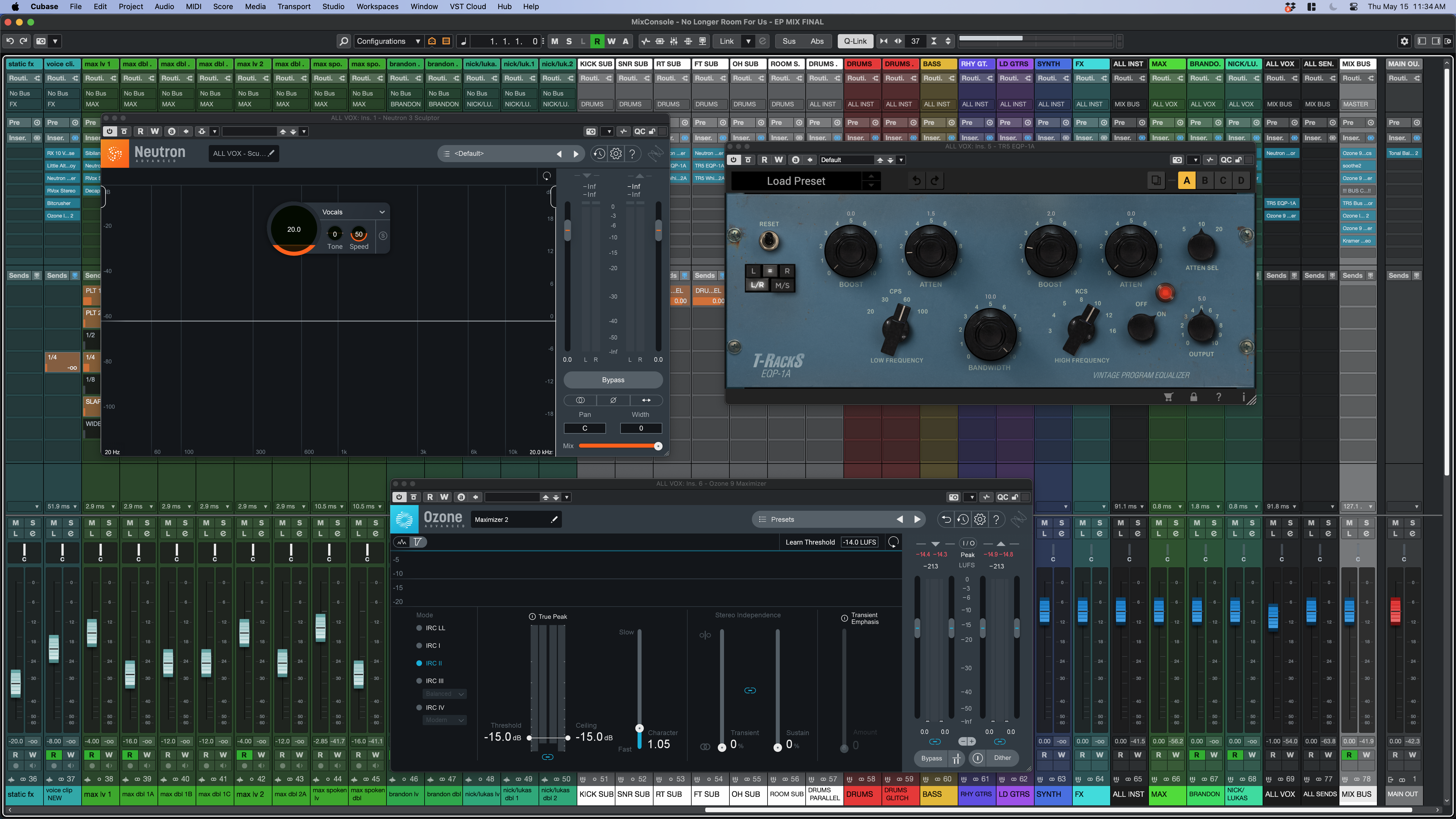 NLRFU - Vocal Bus Chain