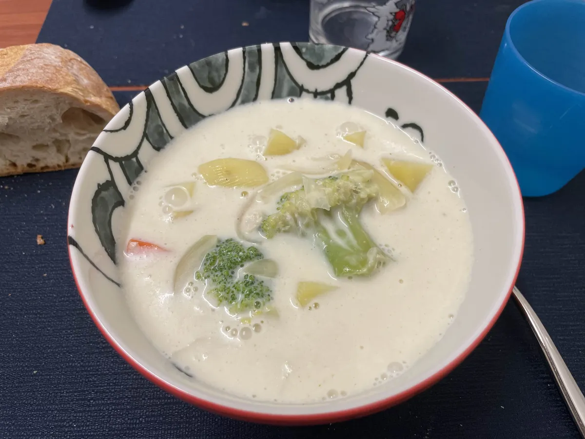 First attempt to Japanese Cream Stew, which I adore and don't cook nearly enough (01.02.2026)