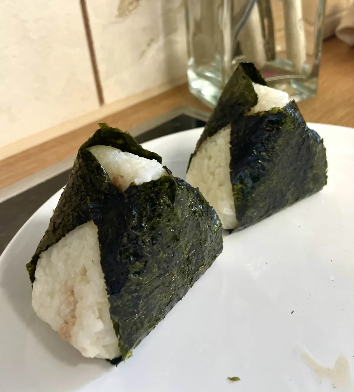 No better onigiri than TunaMayo. (19.11.25)