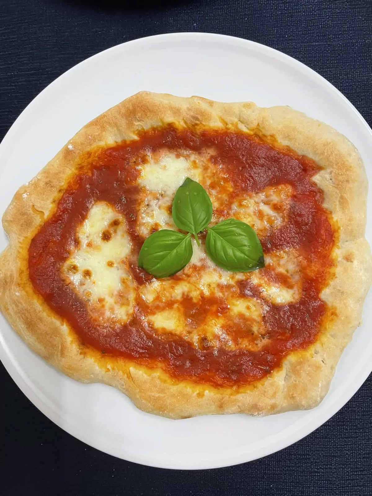 I make pizza a lot at home, but this is one of the best pictures I took. It brought me an unnerving number of likes on social media. I think it's the basil (11.04.26)