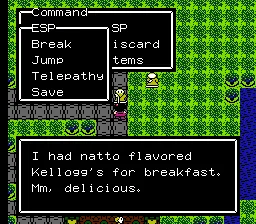 Brilliant NPC writing.