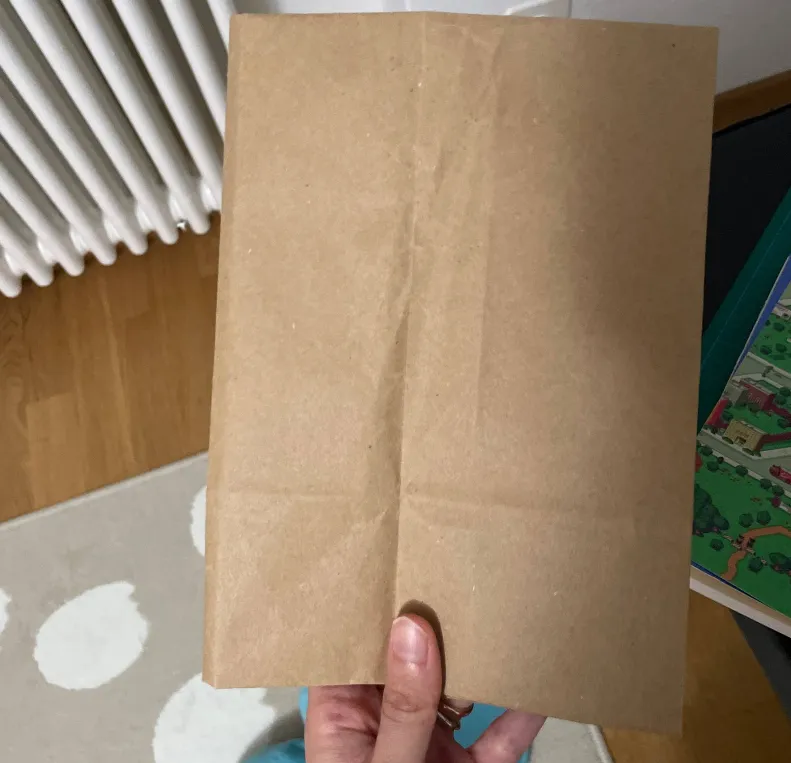 Base of the cover: done