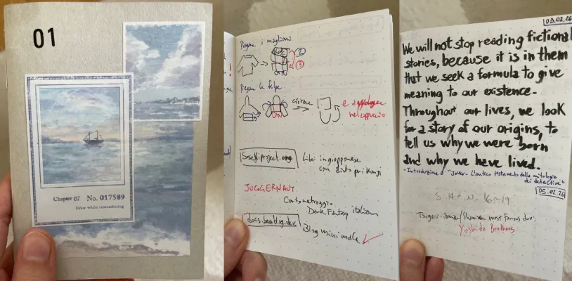 Pictures of the aforementioned Svuotapensieri