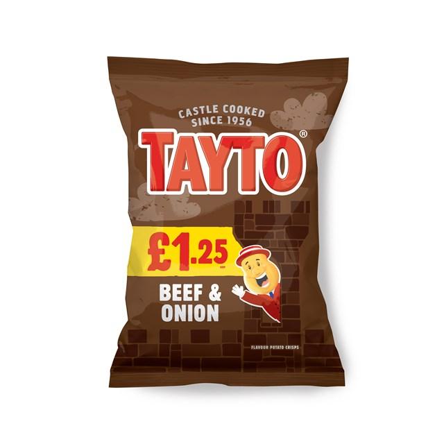tayto crisp packet