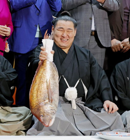 The Champion and his Fish
