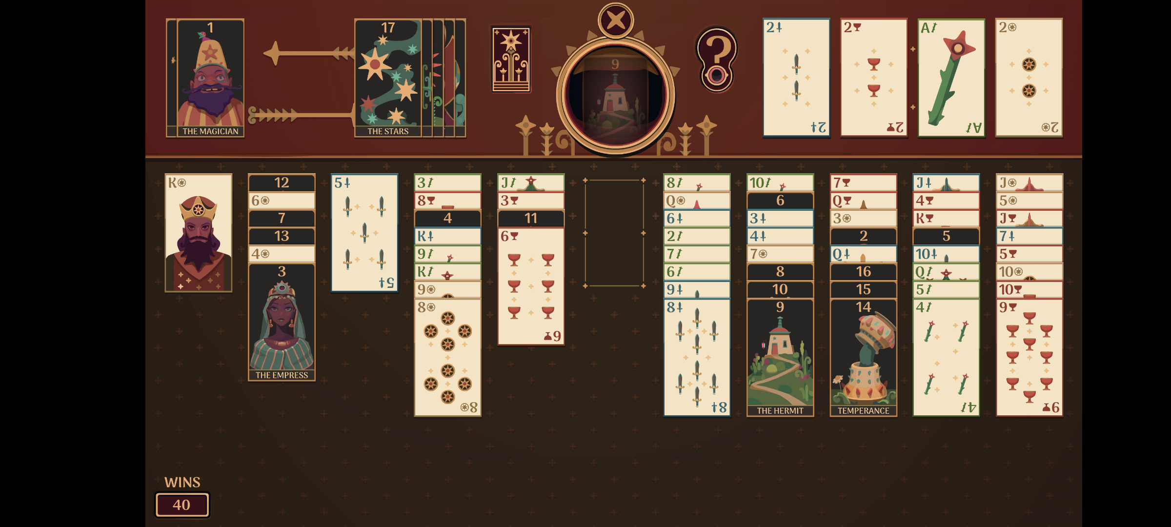 The Solitaire Collection's Final Boss