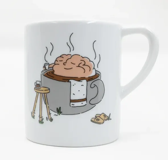 Weird Coffee Person Mug