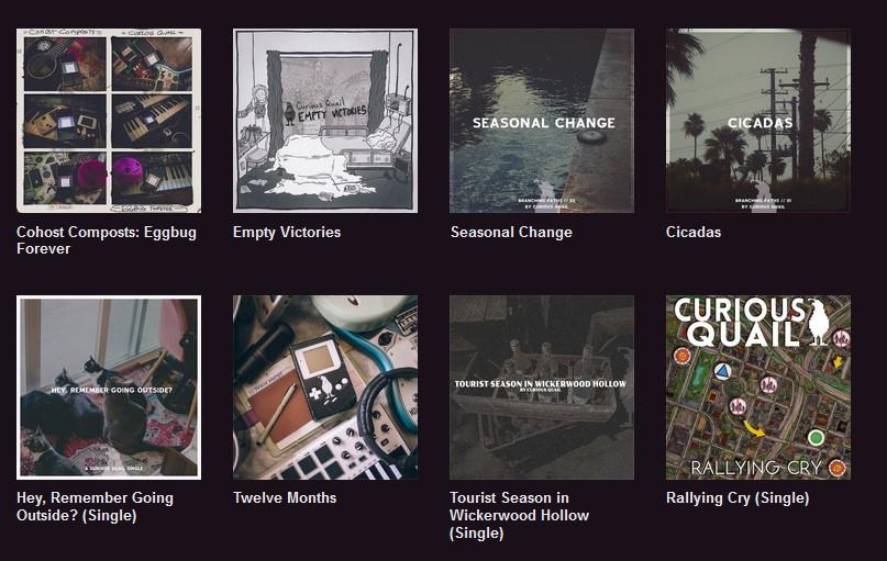 Preview for Bandcamp Friday Fatigue | quailblog