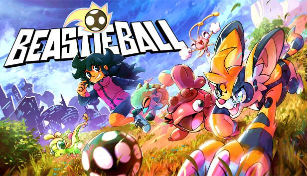 Key art and logo for Beastieball