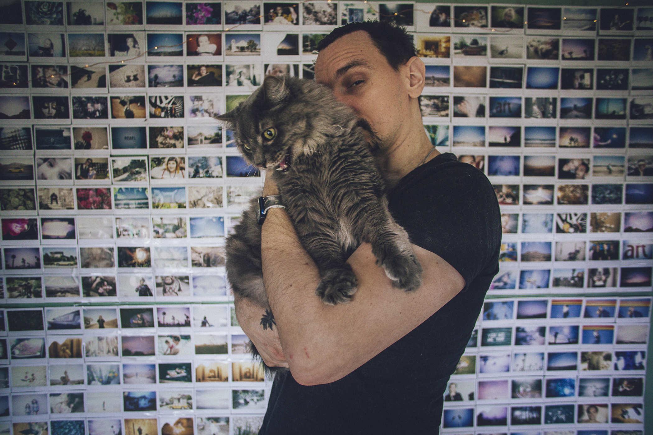 Preview for Taking Down The Instax Wall As Part of the Move – quailblog