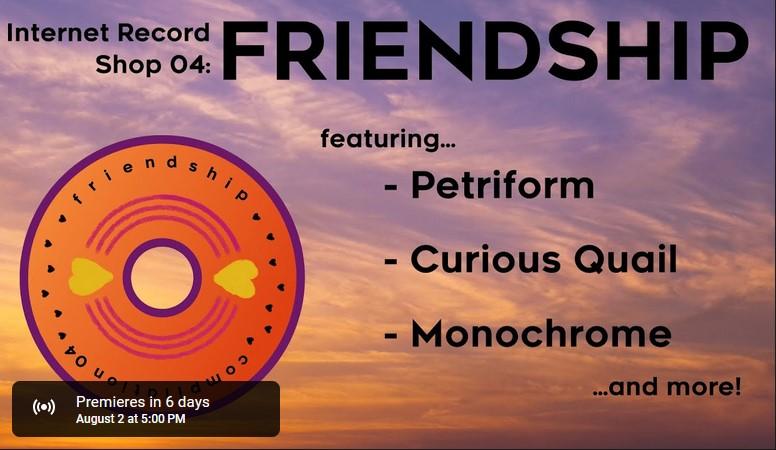 Preview for Internet Record Shop new release August 2nd – quailblog