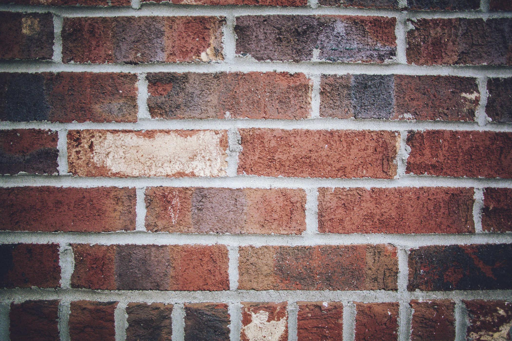 Photo of a brick wall