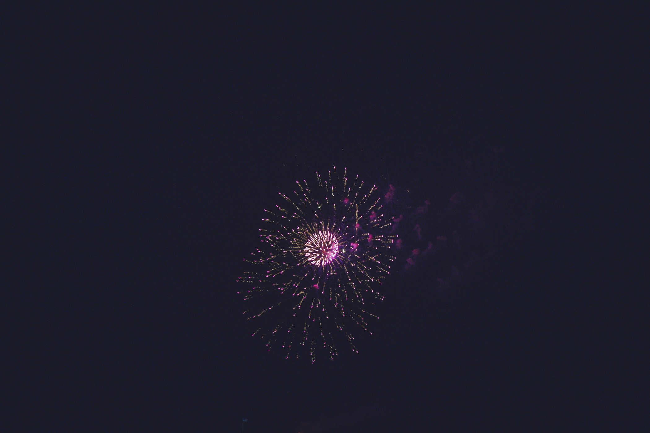 Photo of fireworks exploding in the sky