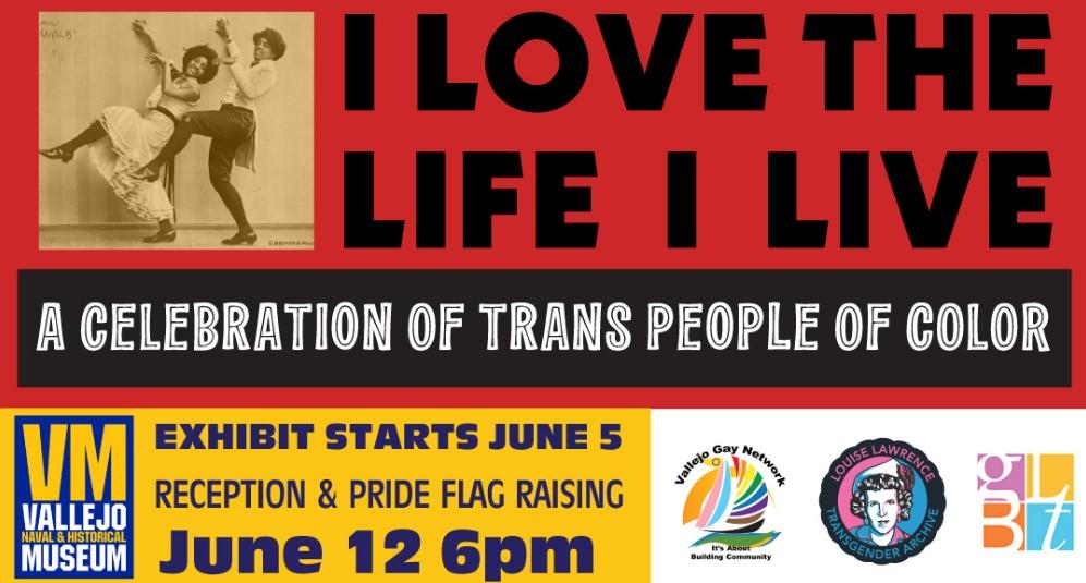 Preview for Here's a Cool Thing - Vallejo Naval Museum's Exhibit on Trans People of Color – quailblog
