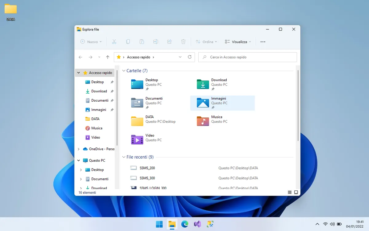 Windows Desktop @ 1x