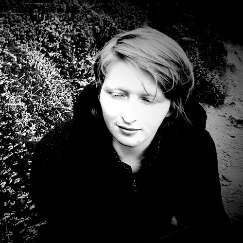 A portait of the author Dafydd McKimm