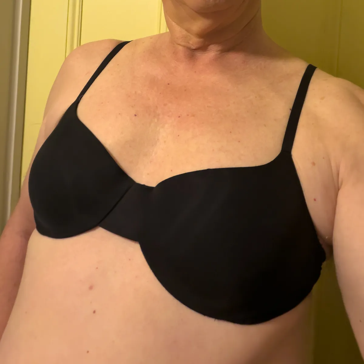 self portrait, torso with bra IMG_3155