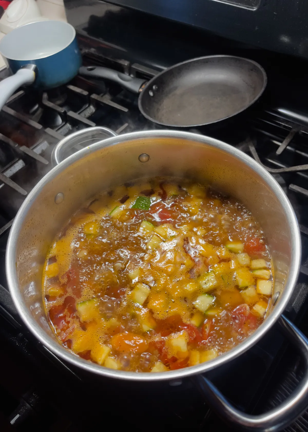 pot of soup on a stove IMG_5431